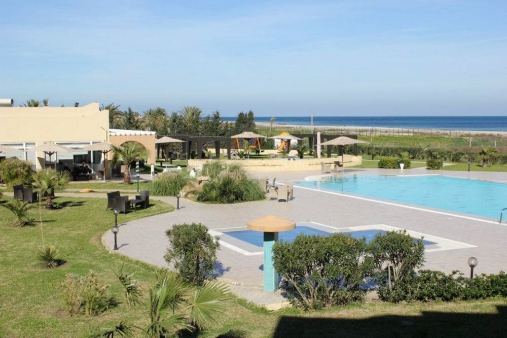 Hotel Nour Congress & Resort Bizerte Dış mekan fotoğraf