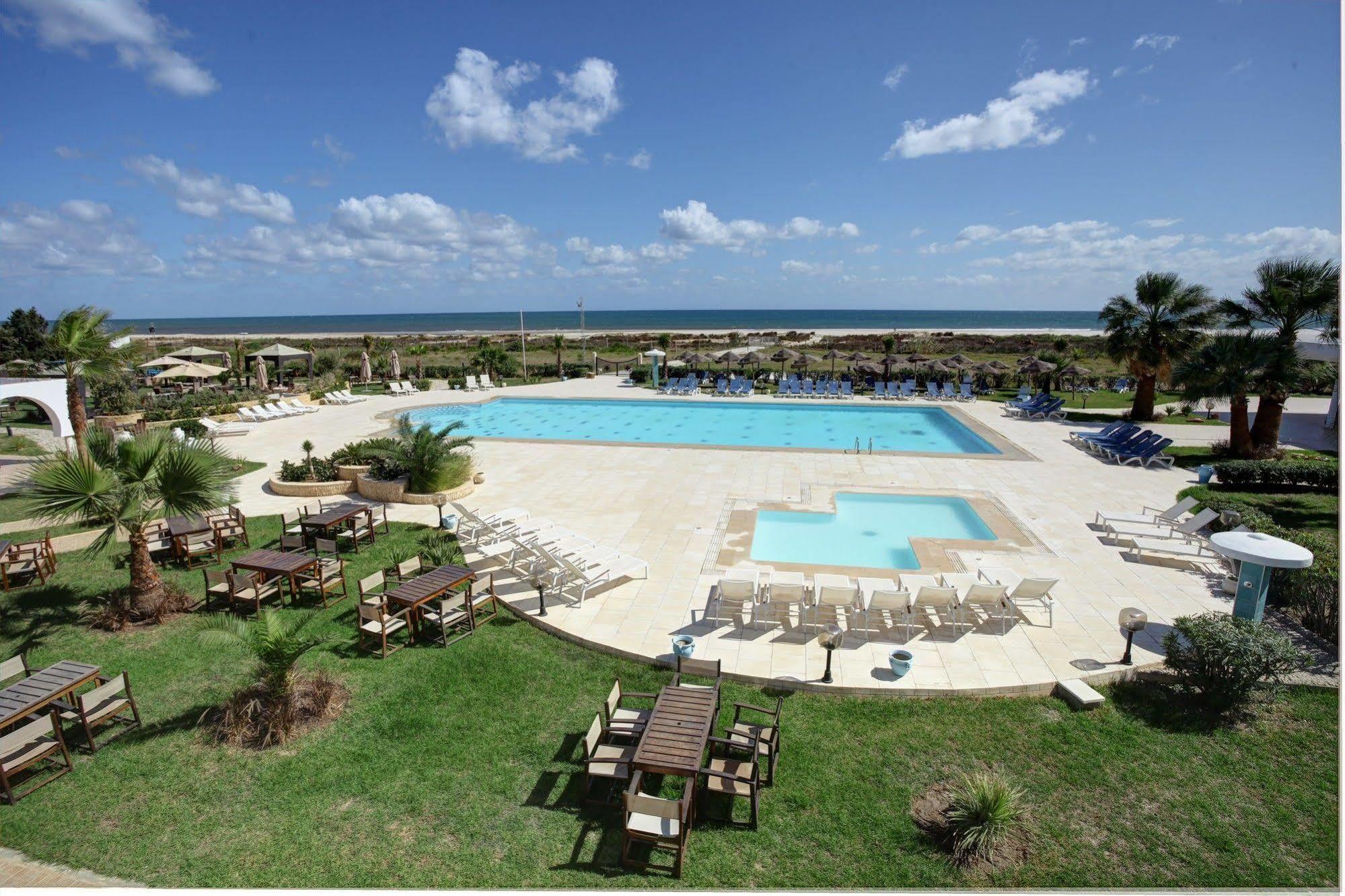 Hotel Nour Congress & Resort Bizerte Dış mekan fotoğraf