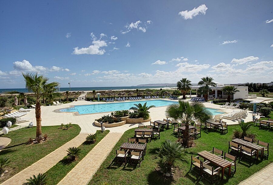 Hotel Nour Congress & Resort Bizerte Dış mekan fotoğraf