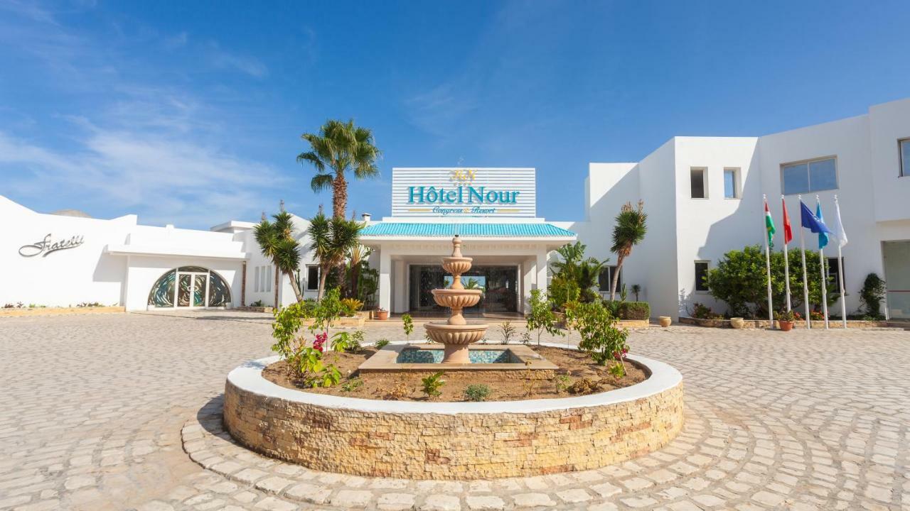 Hotel Nour Congress & Resort Bizerte Dış mekan fotoğraf