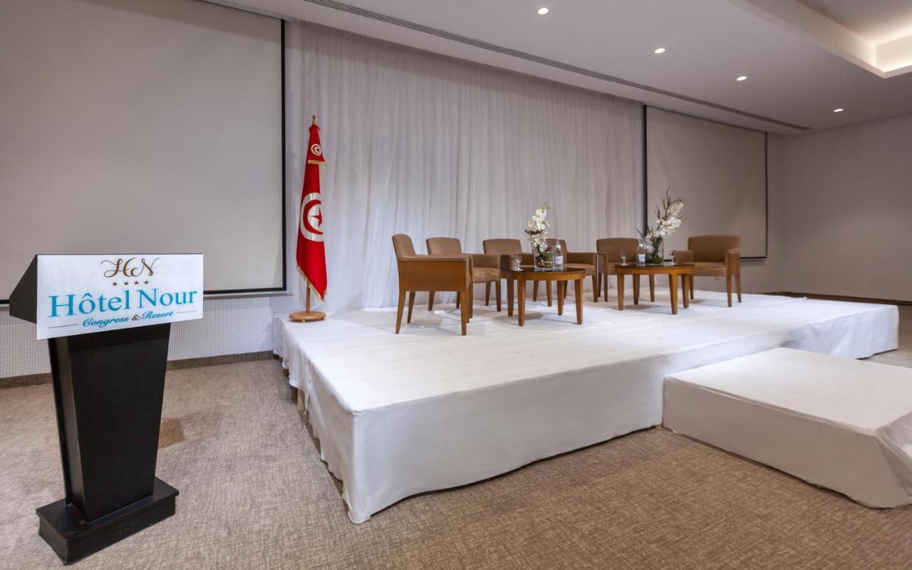 Hotel Nour Congress & Resort Bizerte Dış mekan fotoğraf